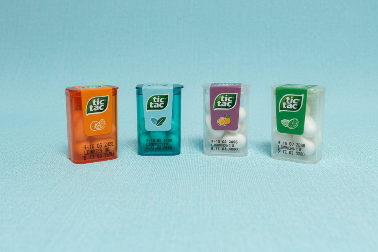 Tic Tac Minis to Go - Set of 6