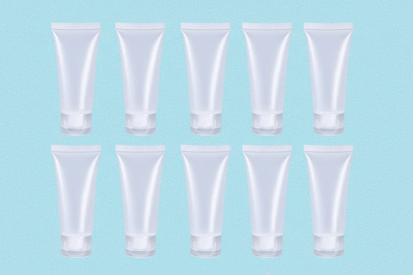 Fill, Flip & Fly™ Travel Tubes - Set of 7