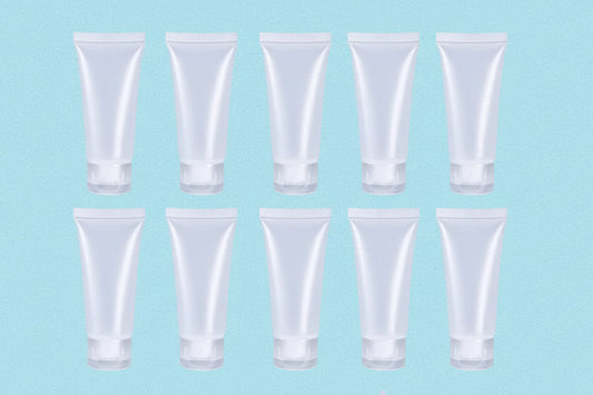 Fill, Flip & Fly™ Travel Tubes - Set of 2