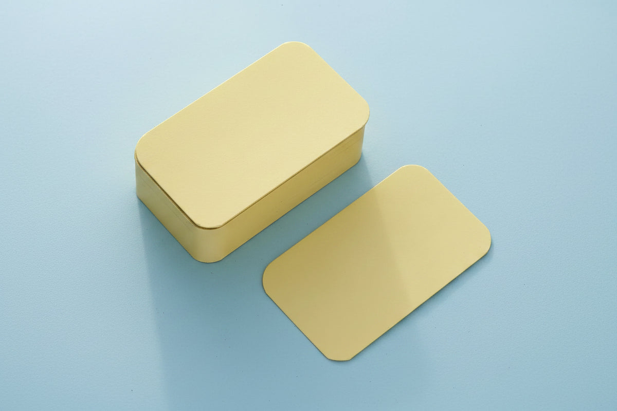 Old-School Notes, Perfectly Sized for Travel - 10 Cards