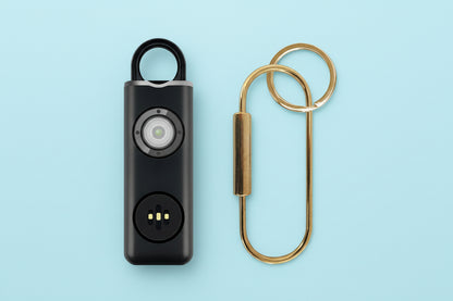 Loud, Bright & Ready™ Personal Safety Alarm