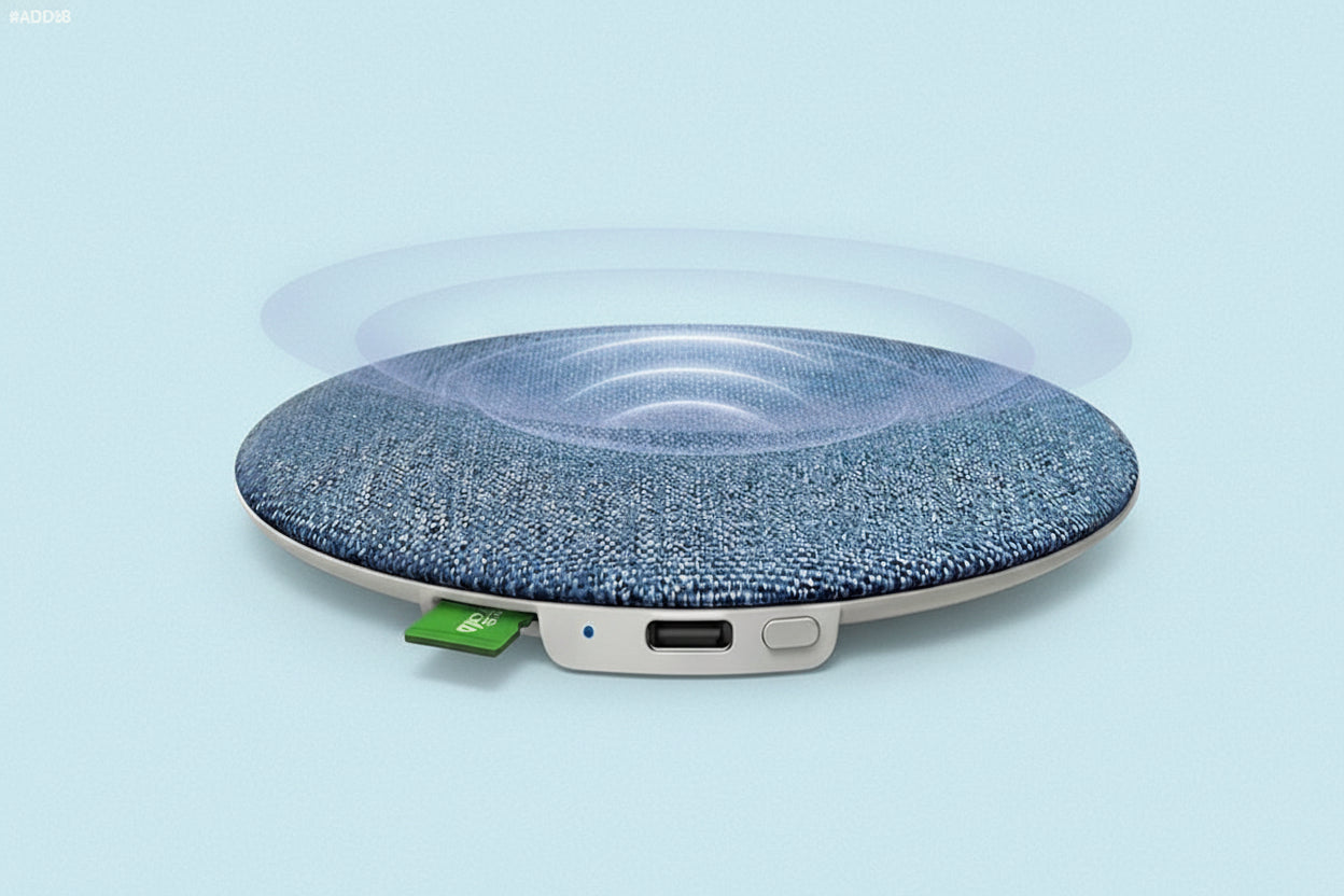 Sleep Easy™ White Noise Disc Speaker