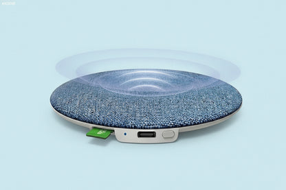 Sleep Easy™ White Noise Disc Speaker