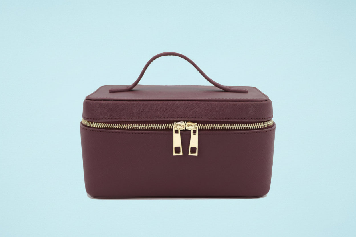 Ready & Refined™ Leather Toiletry Case
