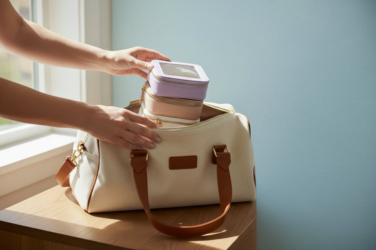 See-Through & Sorted™ Cosmetic Bag