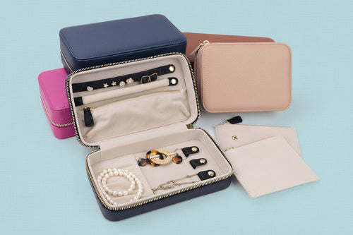 Pack It Pretty™ Leather Jewelry Case