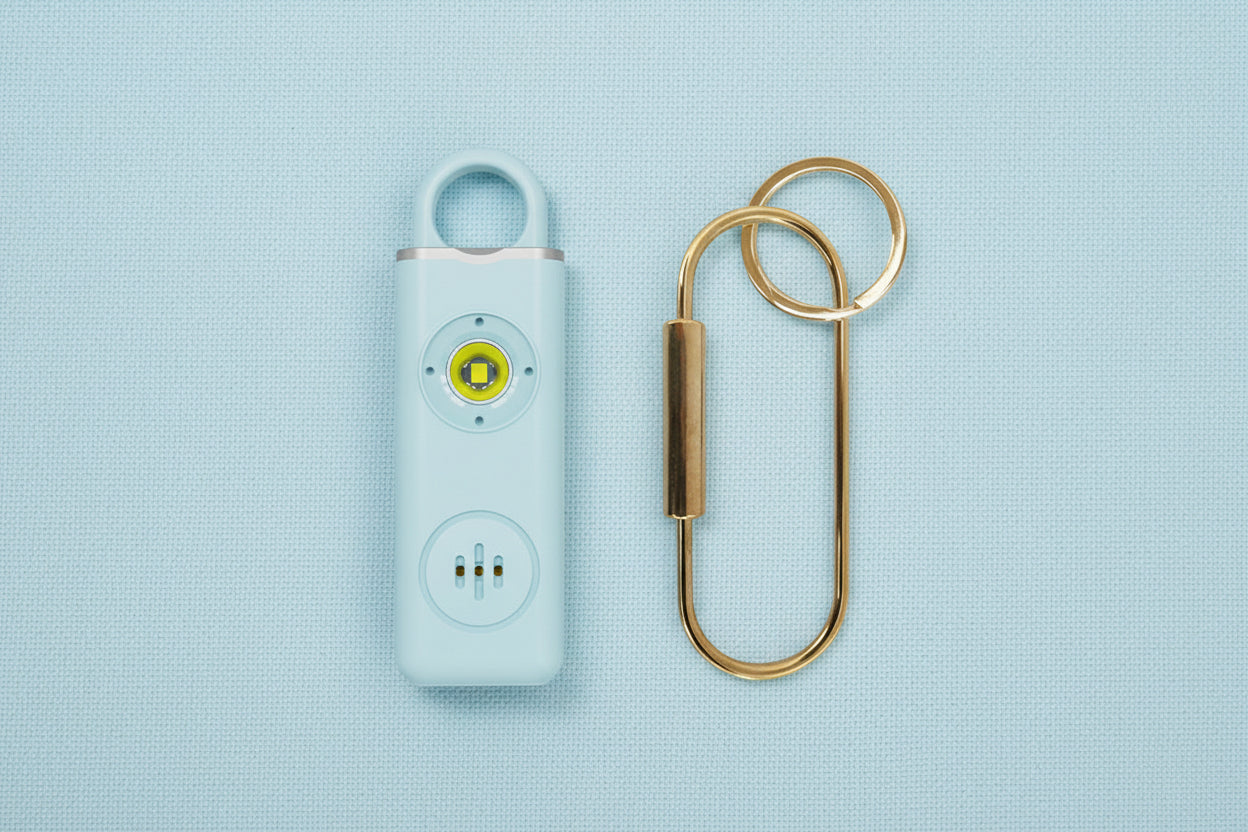 Loud, Bright & Ready™ Personal Safety Alarm