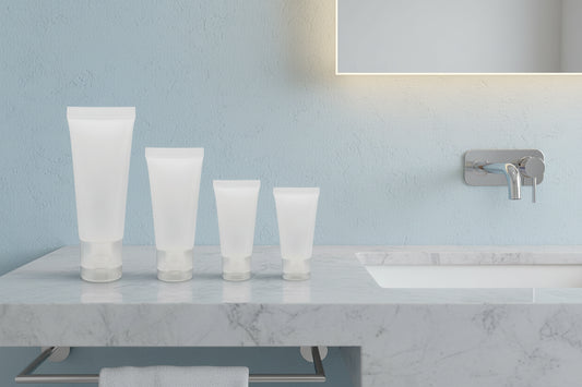 Fill, Flip & Fly™ Travel Tubes (4-Pack)