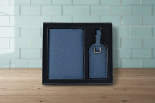 Ready, Set, Roam™ Passport & Luggage Tag Set