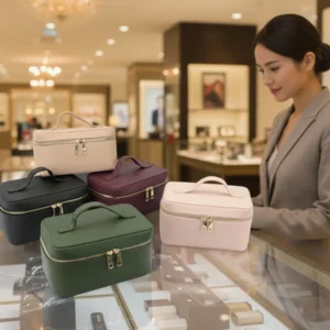 Ready & Refined™ Leather Toiletry Case