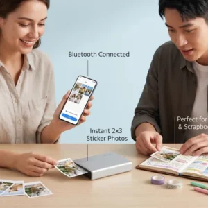 Print the Moment™ Pocket Photo Printer with Inkless Technology