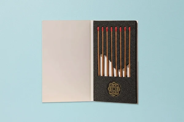 Wander & Unwind Matchbox Incense Set - Image 3