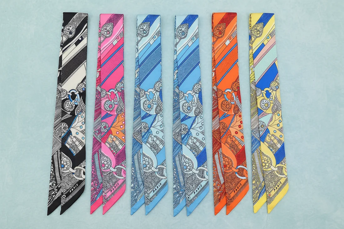 Jet-Set "Twilly” Scarf