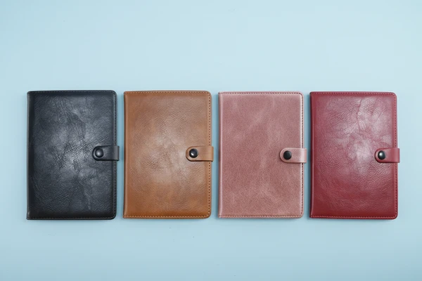 Leather Passport Holder For Apple AirTag - Image 2