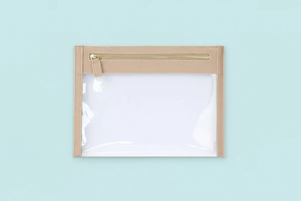 Flat Luxe Clear Pouch - Image 6
