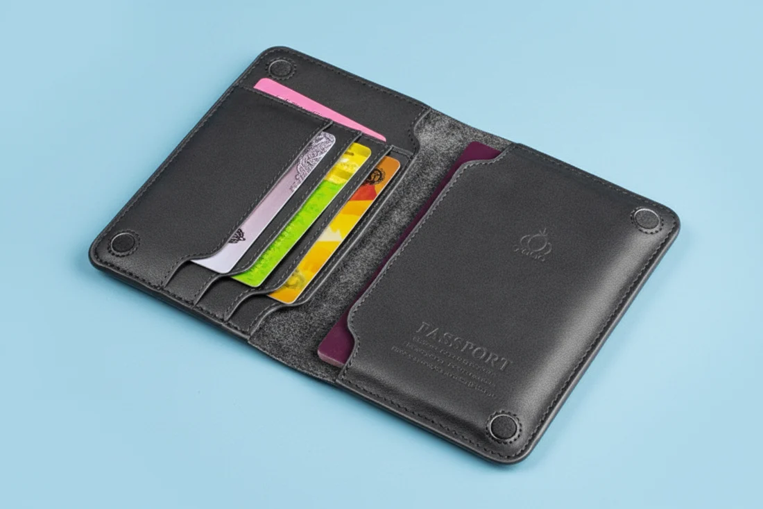 Jet-Set Chic Passport Wallet - Image 5