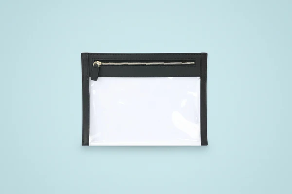 Flat Luxe Clear Pouch - Image 5