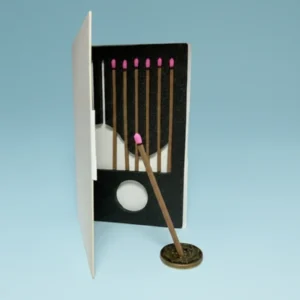 Wander & Unwind Matchbox Incense Set