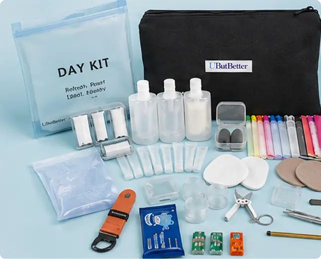 Travel kit contents
