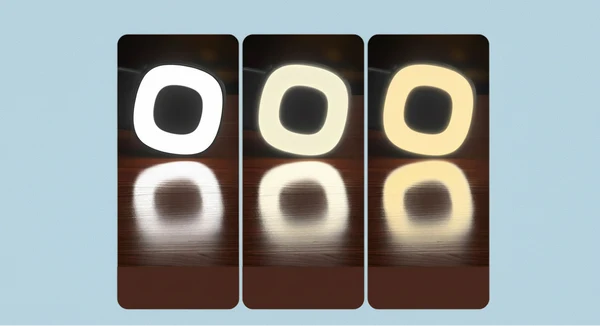 Glow & Go Phone Camera Holder with LED Light & Remote - Image 3