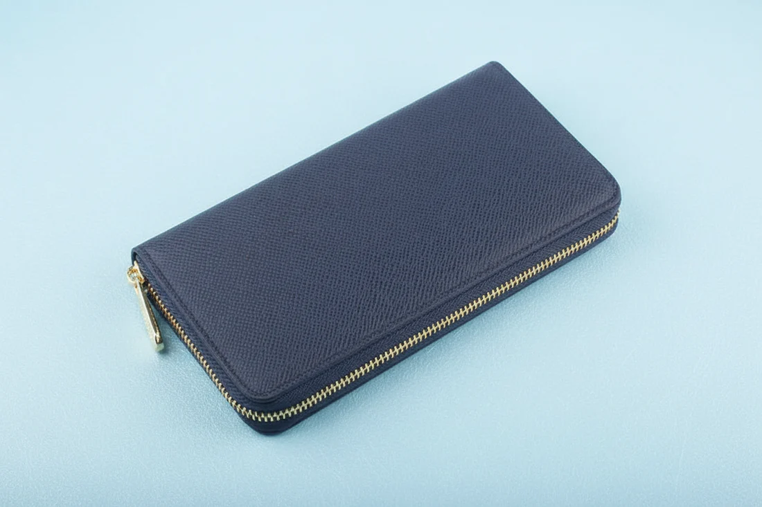 Zip & Go™ Leather Clutch Wallet - Image 4