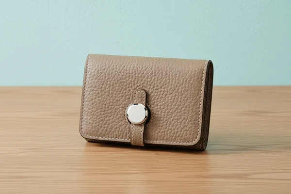 Pocket-Perfect Leather Card Wallet — Chic, Compact, Ready to Roam - Image 11
