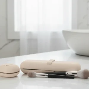 Portable Multifunctional Silicone Makeup Brush Holder