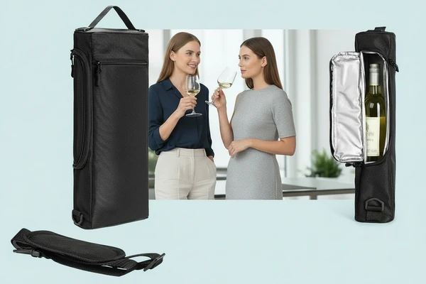 Chill & Carry™ Drink Cooler Bag - Image 4