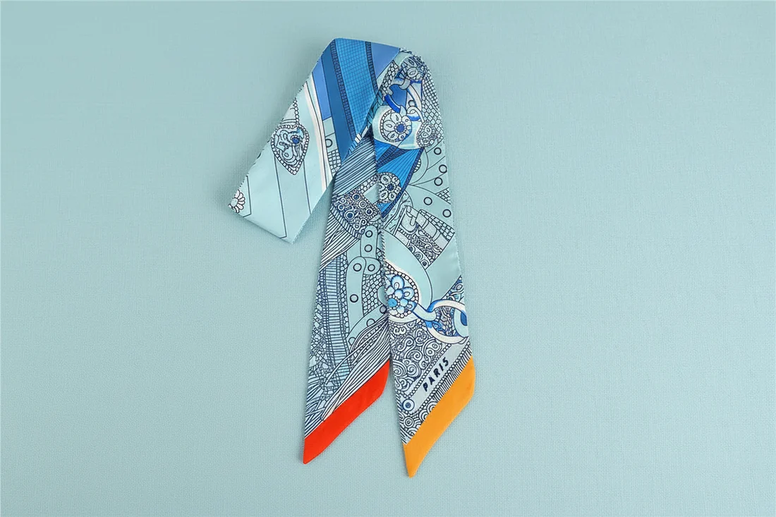 Jet-Set "Twilly” Scarf - Image 7