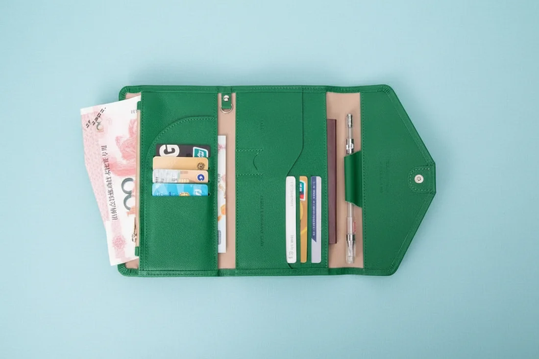 Jetsetter Organizer Wallet with RFID Protection - Image 8