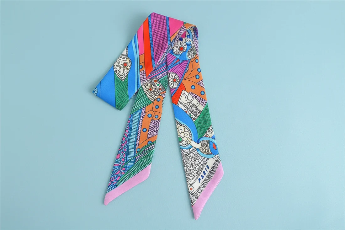 Jet-Set "Twilly” Scarf - Image 3
