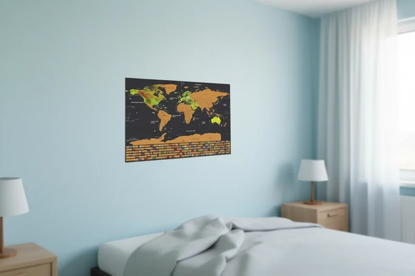 Where I’ve Been™ Scratch Map for Adventure Enthusiasts - Image 3