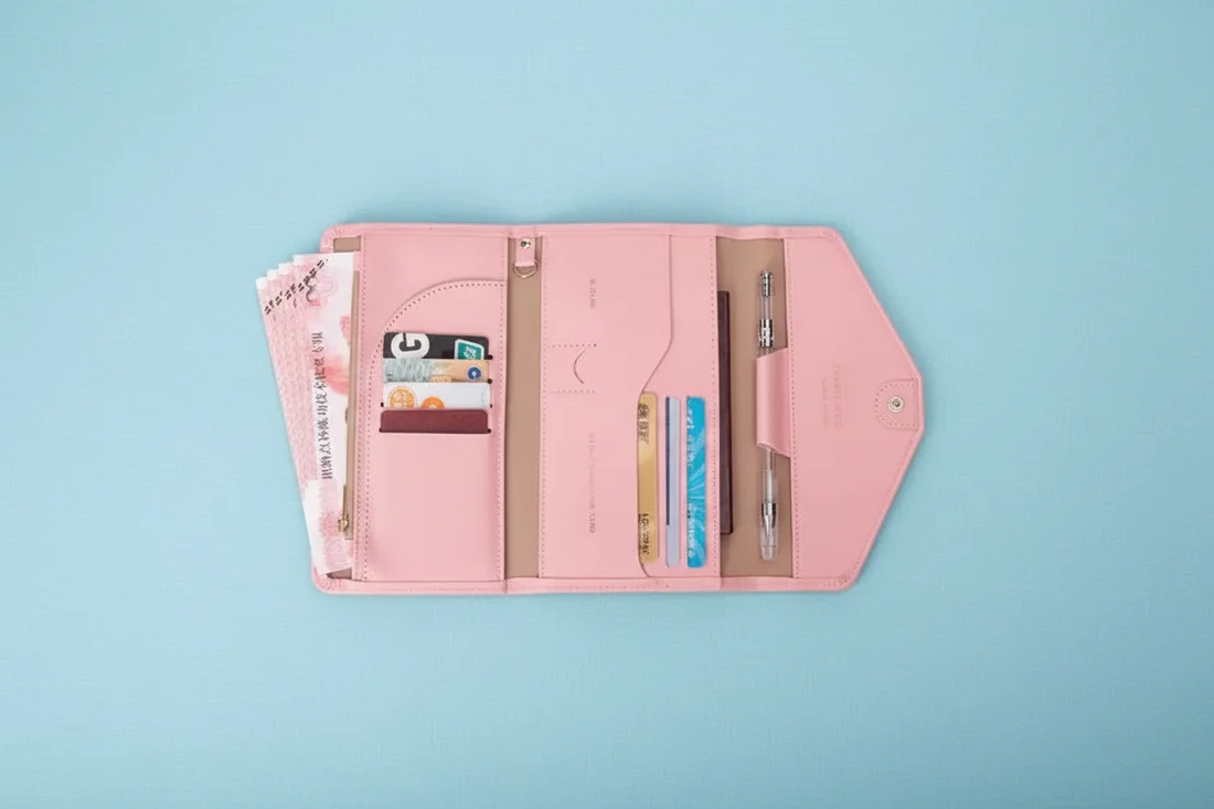 Jetsetter Organizer Wallet with RFID Protection - Image 2