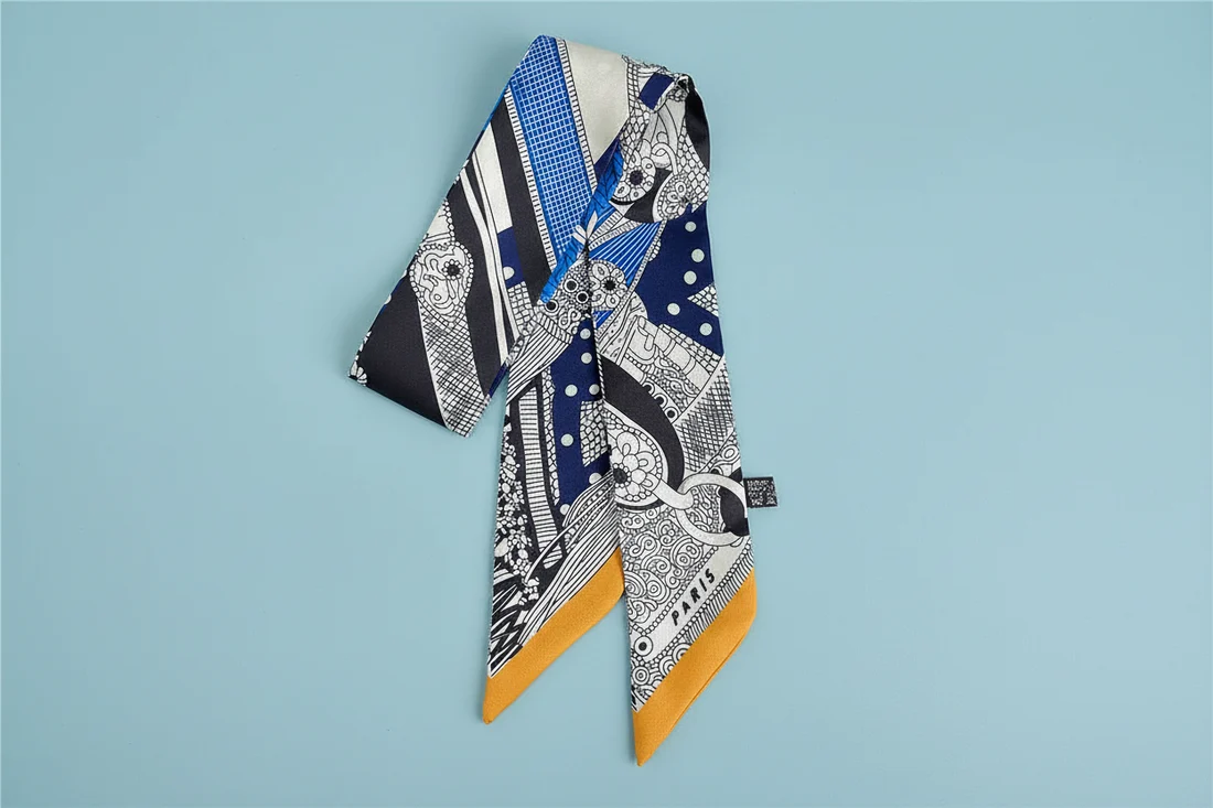 Jet-Set "Twilly” Scarf - Image 5