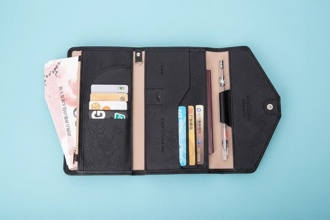 Jetsetter Organizer Wallet with RFID Protection - Image 4