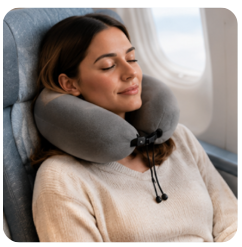 Hands-Free Neck Pillow