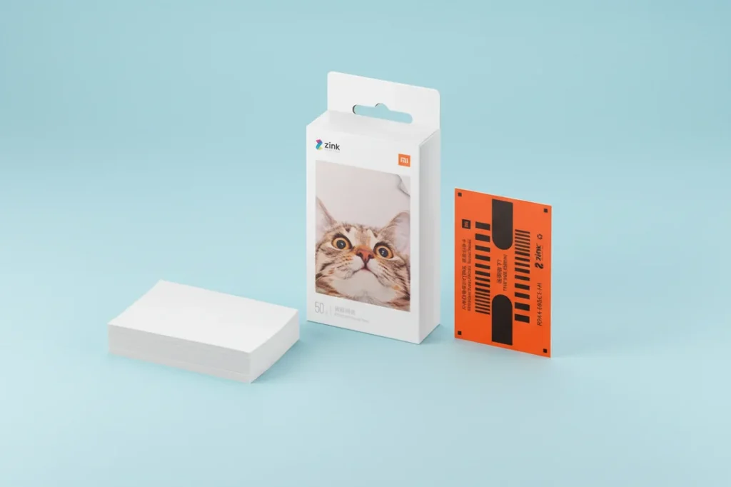 Stick the Moment™ ZINK 2"x3" Paper for the Xiaomi Photo Printer