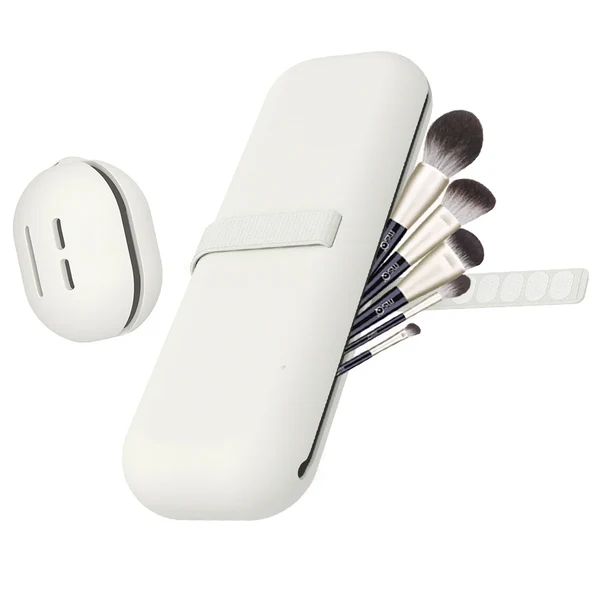 Portable Multifunctional Silicone Makeup Brush Holder - Image 6
