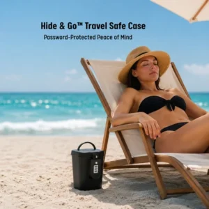 Hide & Go™ Travel Safe Case