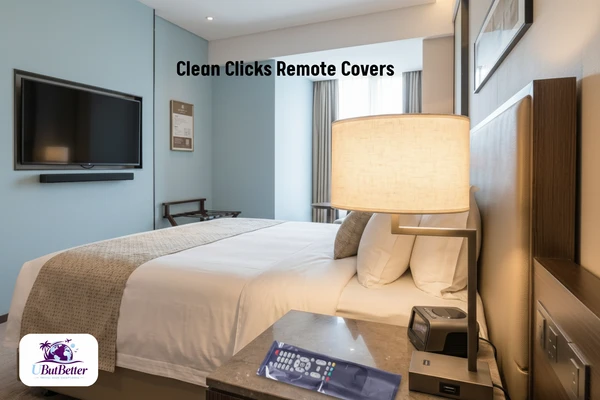 Clean Clicks Remote Covers - Set of 5