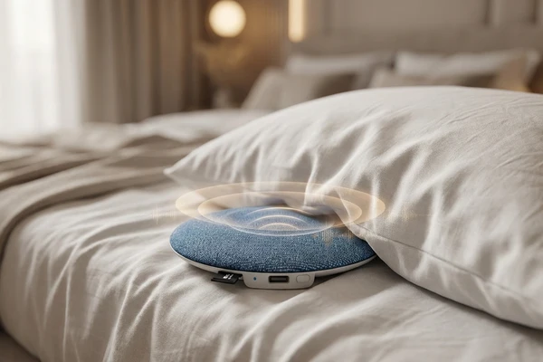 Sleep Easy™ White Noise Disc Speaker - Image 2
