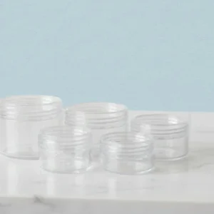 Pack Light, Glow Right™ Cosmetic Jars - Set of 10