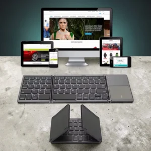 Type & Go Anywhere: The Pocket Travel Keyboard