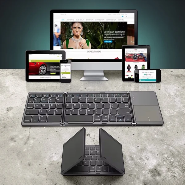 Type & Go Anywhere: The Pocket Travel Keyboard