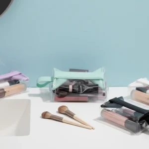 Clear & Chic Travel Case