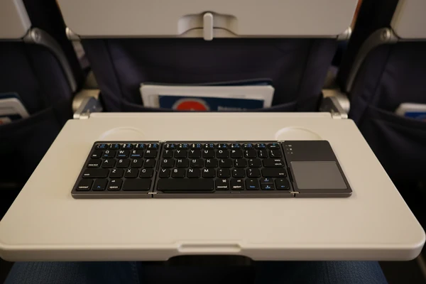Type & Go Anywhere: The Pocket Travel Keyboard - Image 5