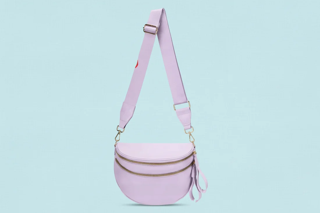 Hands-Free & Happy™ Crossbody Bag