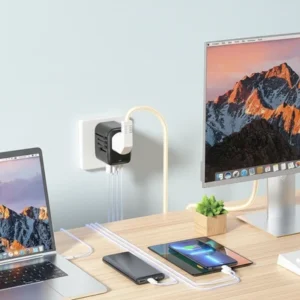Plug In & Take Off™ Travel Adapter