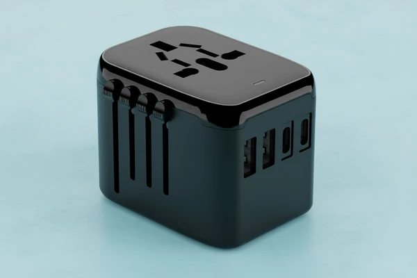 Plug In & Take Off™ Travel Adapter - Image 2