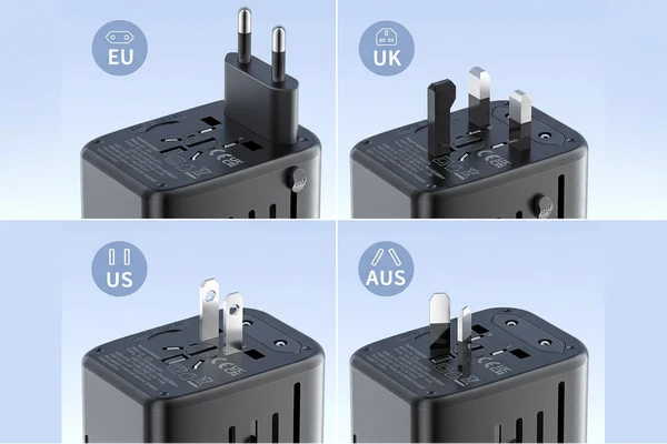Plug In & Take Off™ Travel Adapter - Image 3